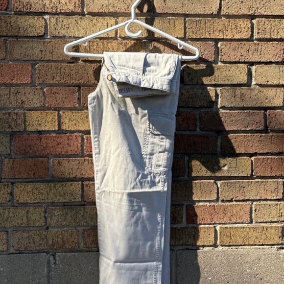 Grey Cargo Pants - Picture 3 of 3